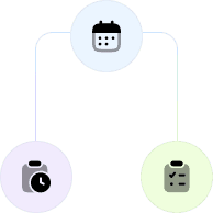 Clear project delivery timelines and milestone tracking workflow visual