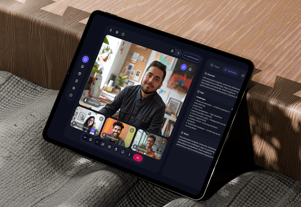 Quatic - AI Powered Meeting Assistant Case Study - Quadiz Case Study