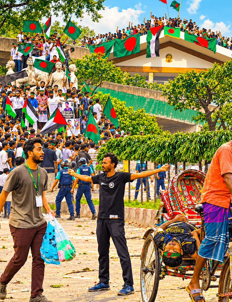 Bangladesh, 2024