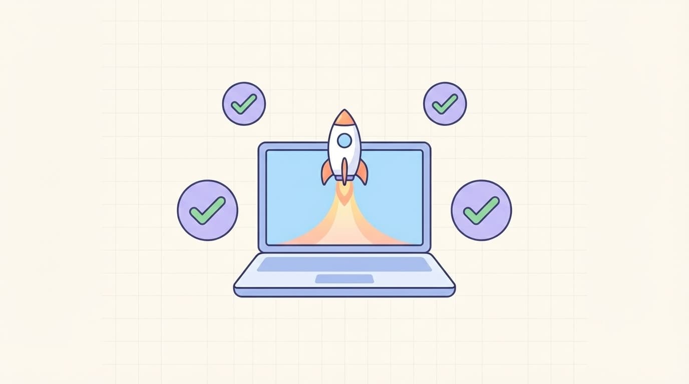What Every Startup Website Launch Checklist