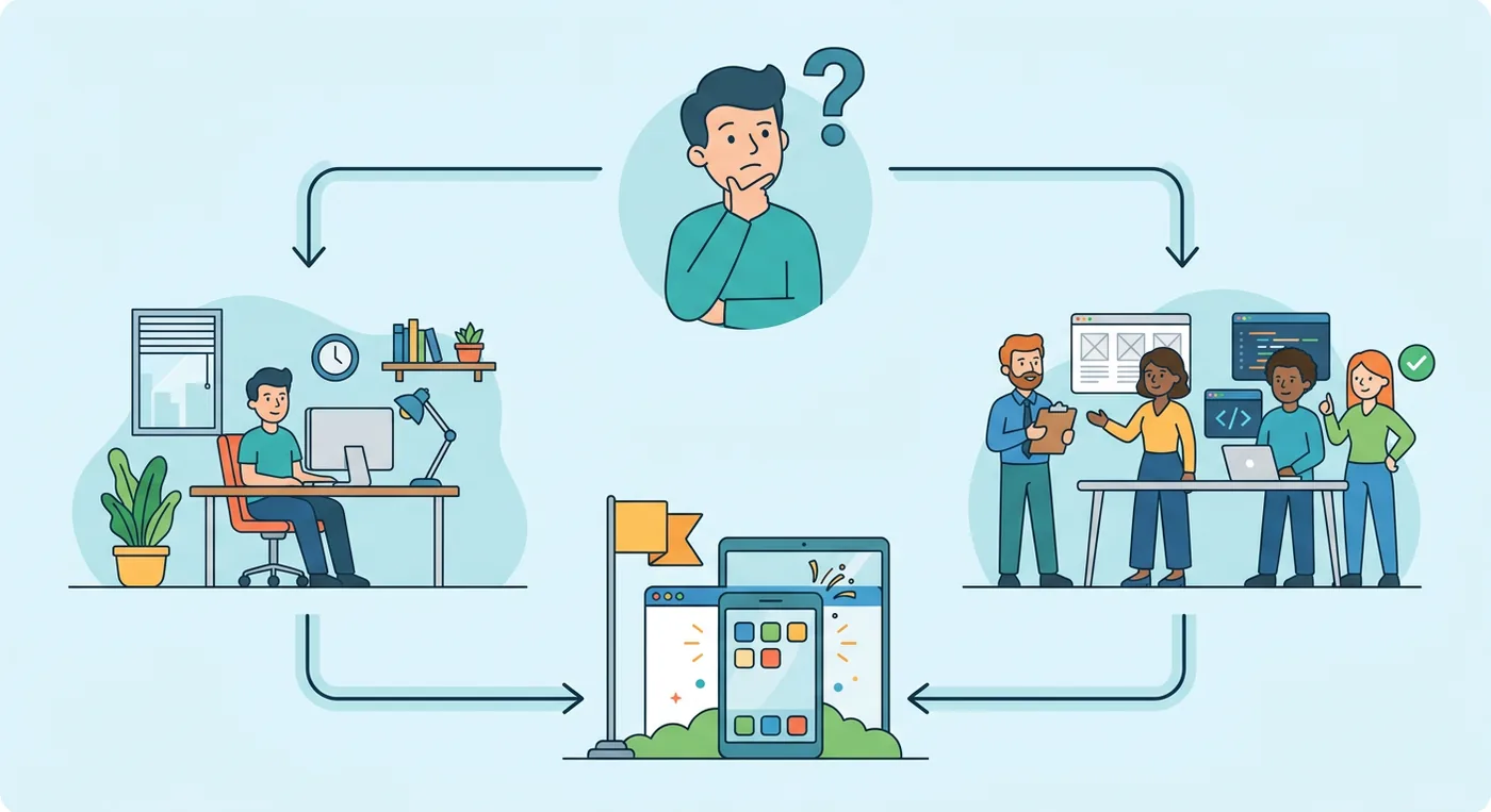 Should I Hire an Agency or an In-House Designer for My Product?