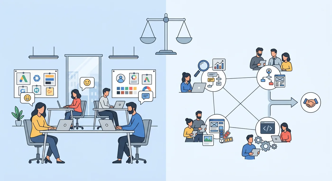 Design Agency vs In-House Team: Which Is Right for Your Business?