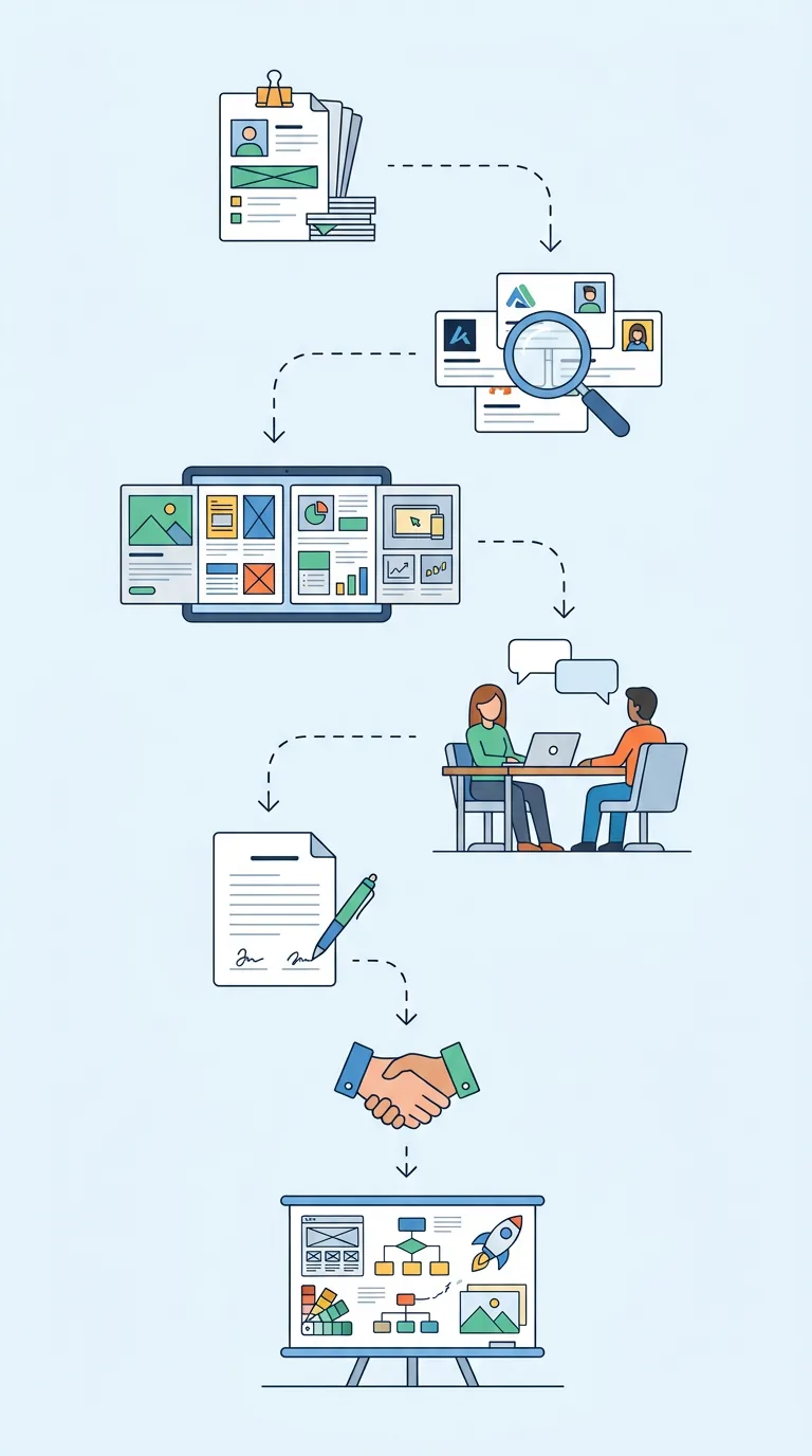 How to Hire a Design Agency: A Step-by-Step Guide