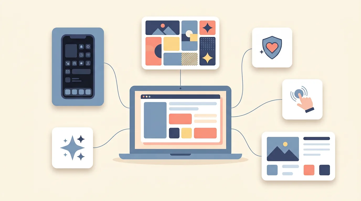 UI/UX Design Trends Worth Your Attention (and the Ones to Use Carefully)
