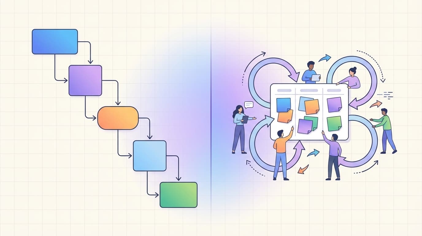 Agile vs Waterfall: Choose Agile, Waterfall or Hybrid for Optimal Results
